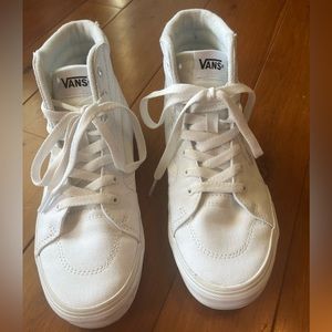 Vans Hightop White